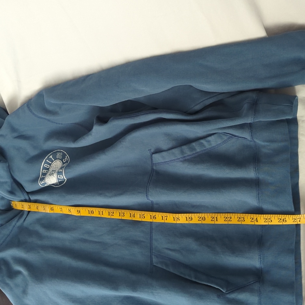 Detroit Tigers '47 Brand Hookline River Hoodie - Picture 8 of 8